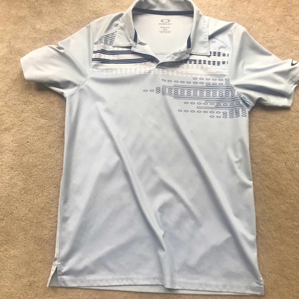 Oakley golf shirt